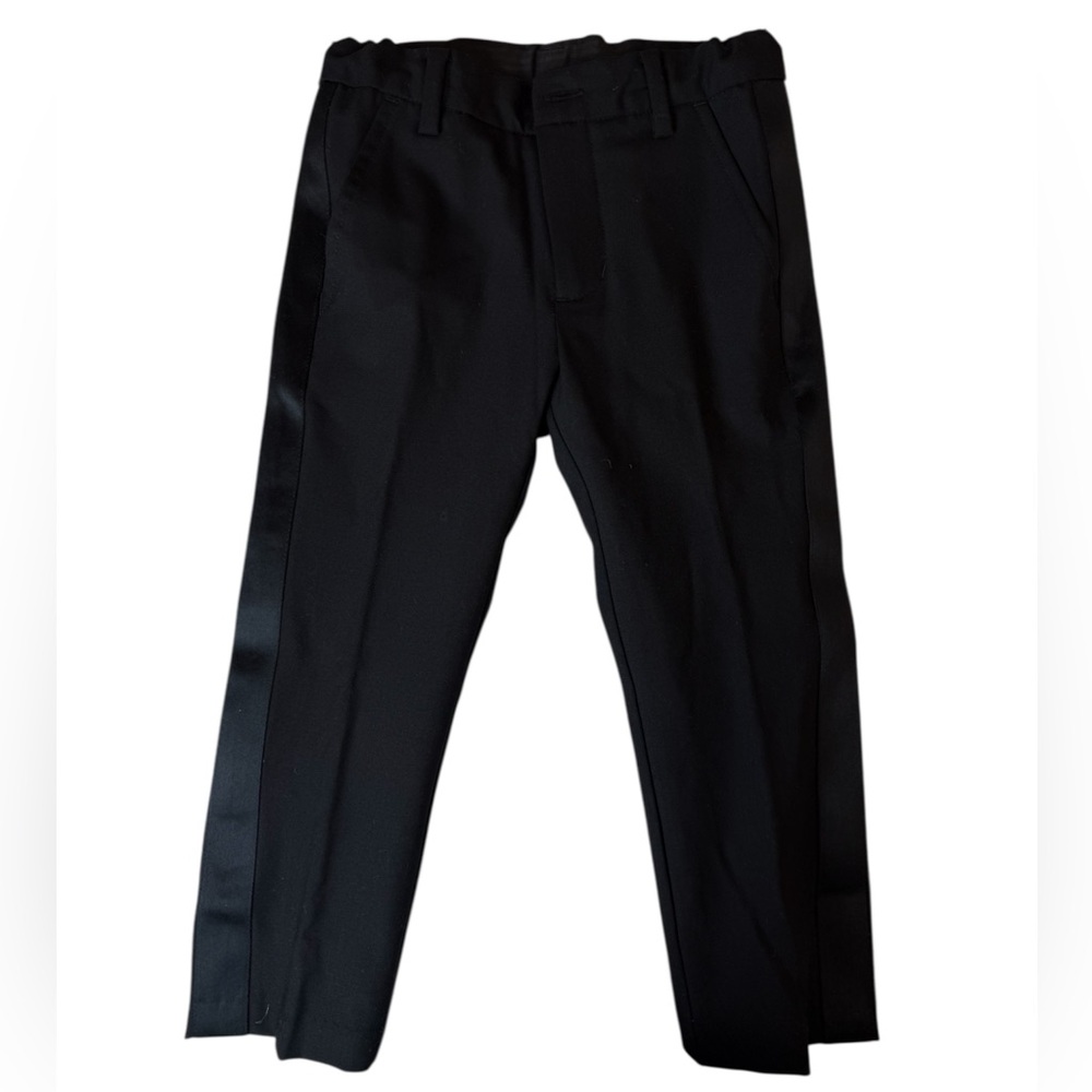 Janie and Jack Black Dress Pants